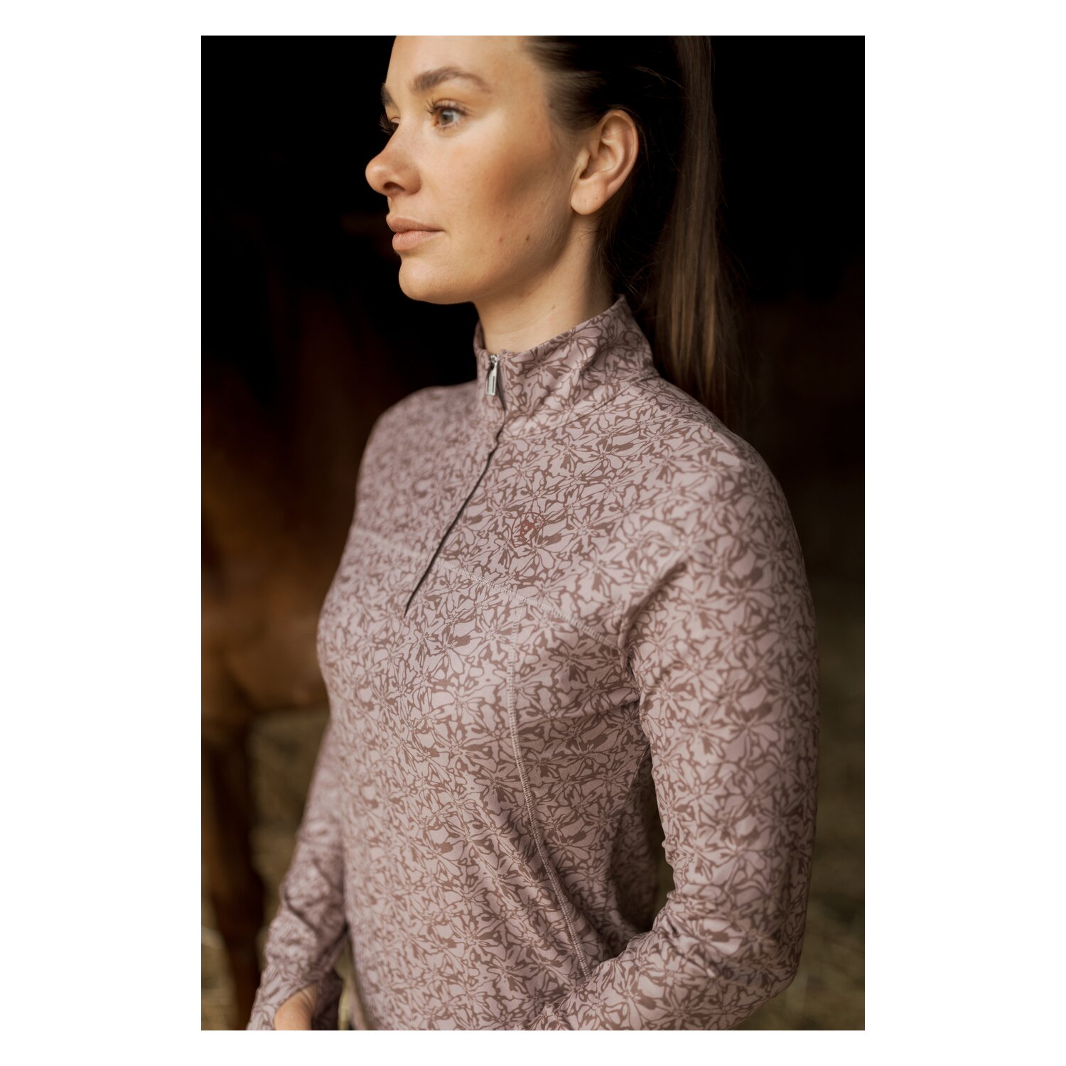 ARIAT Funktionsshirt Lowell 3.0  - abstract floral