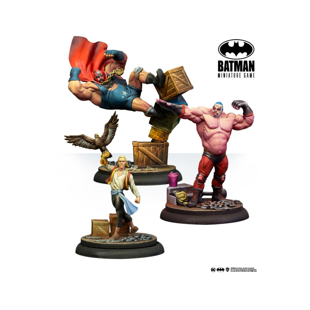 Batman - Bird & Wrestlers