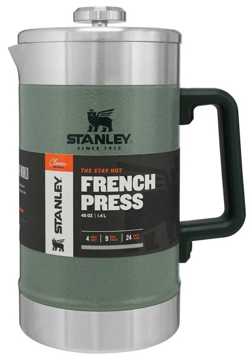 The Stay-Hot French Press 1,4 l / 48oz stempelkande