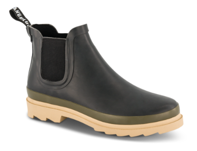Angulus Kort Gummistøvle Sort 1052-001