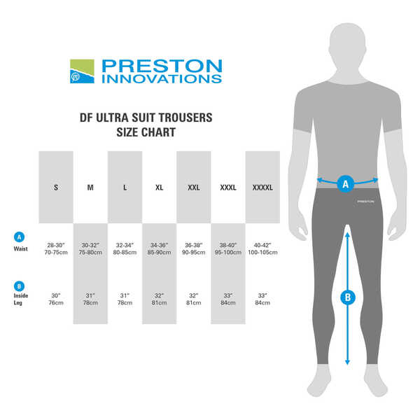 Pantalon Preston DF Ultra