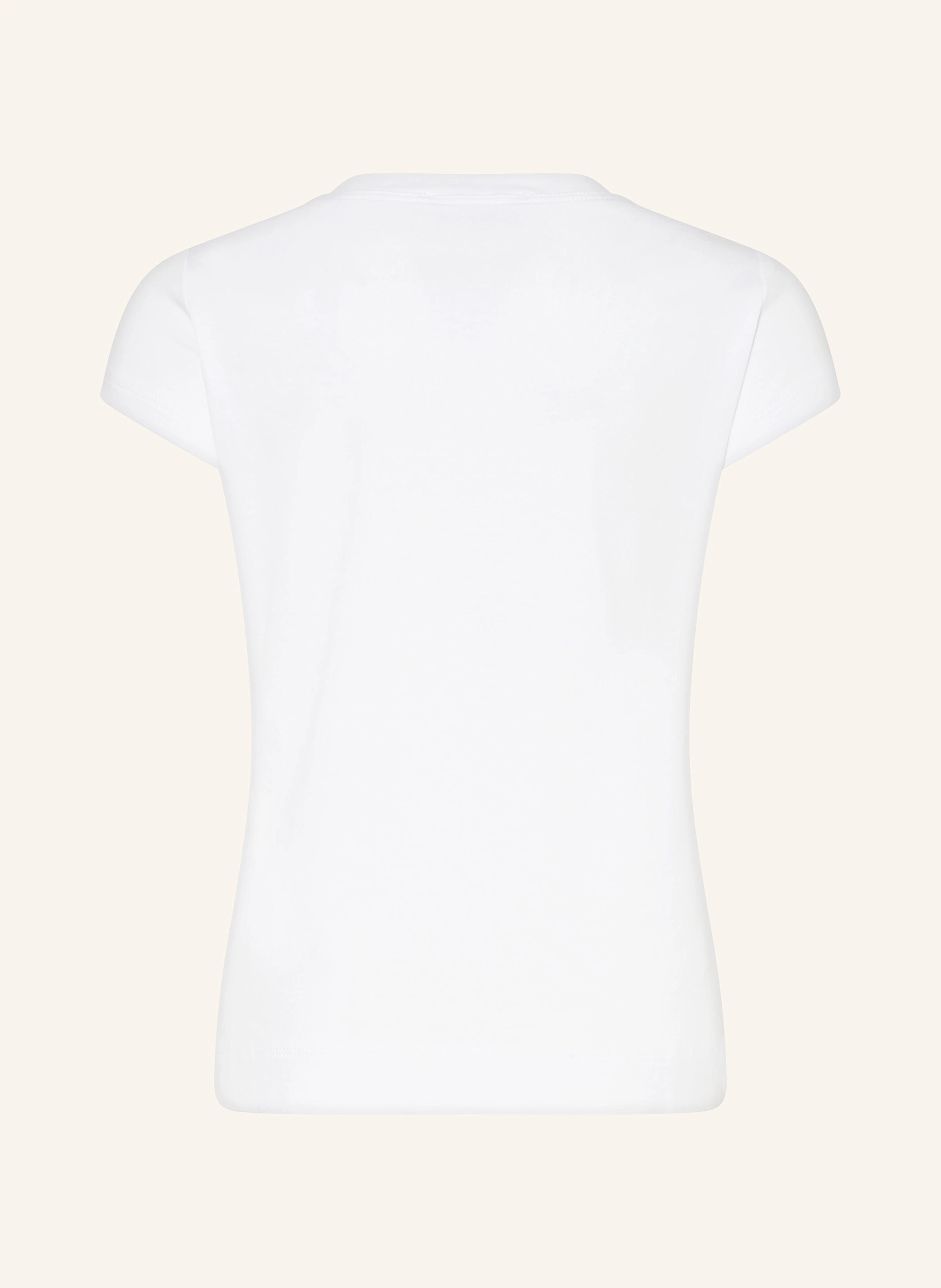 MONNALISA T-Shirt mit Schmucksteinen