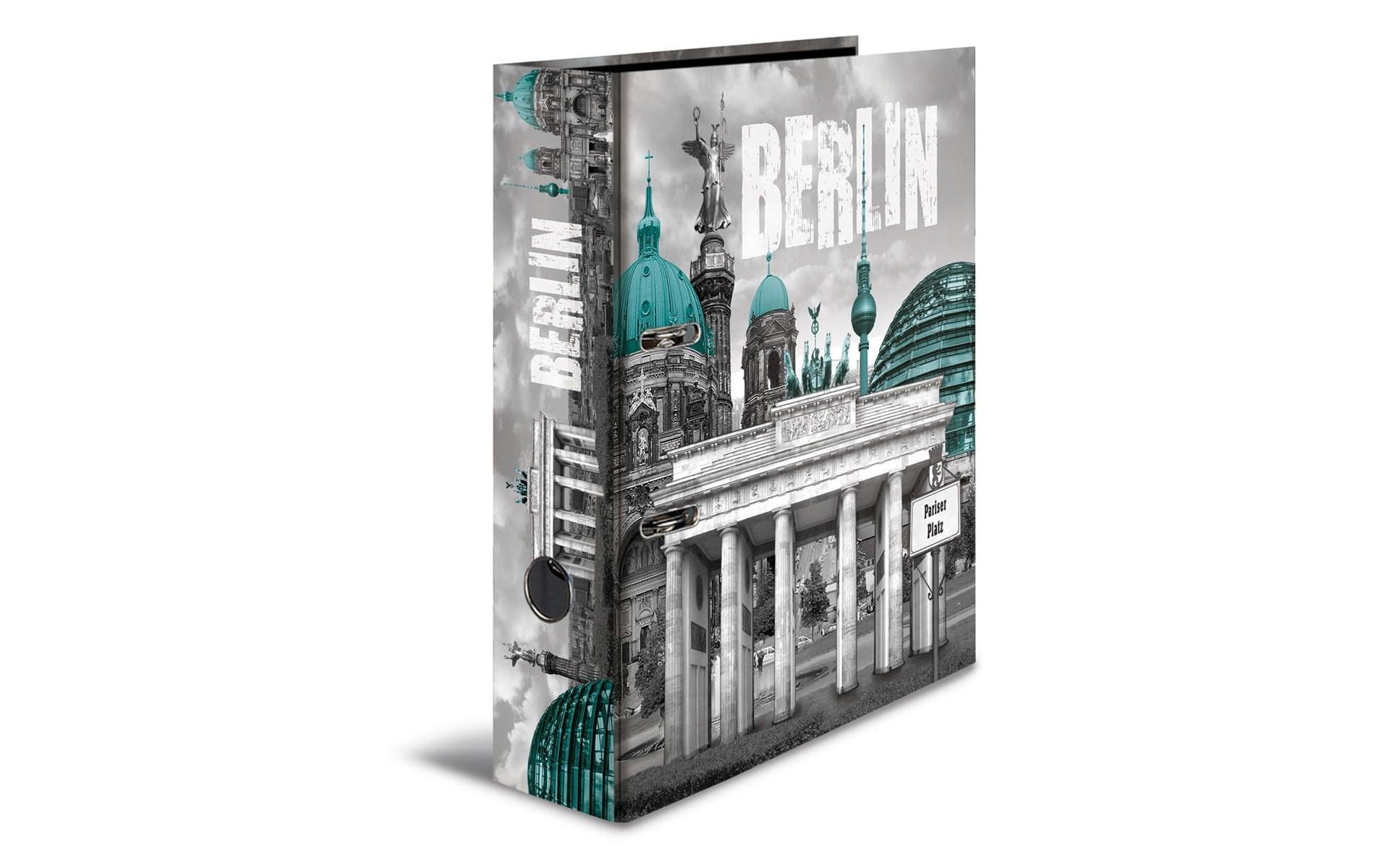 Ordner Berlin 7 cm, MehrfarbigOrdner 7 cm