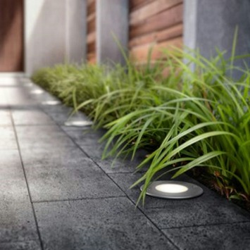 Philips Inbouwspot Moss RVS LED 3W