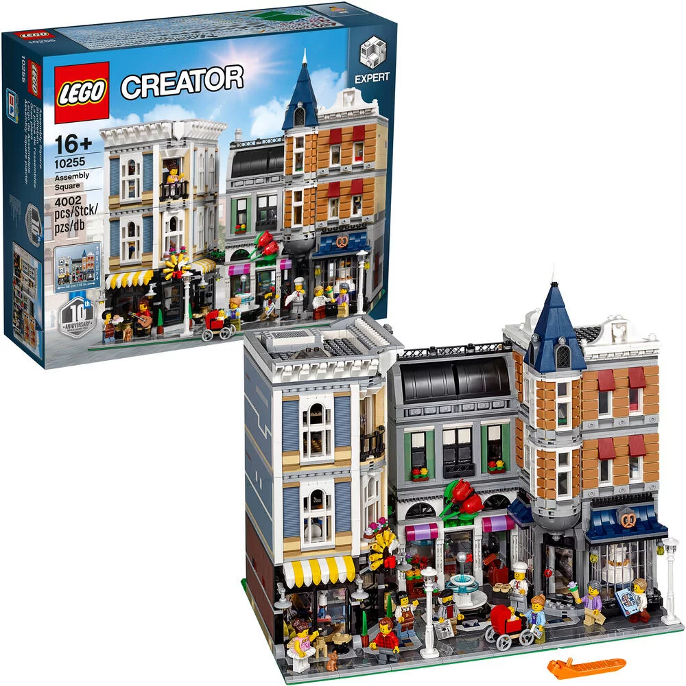 LEGO®CREATOR  10255 - LA PLACE DE L'ASSEMBLEE