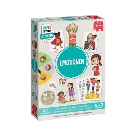 Jumbo Spiele Ich lerne Entdecken - Emotionen
