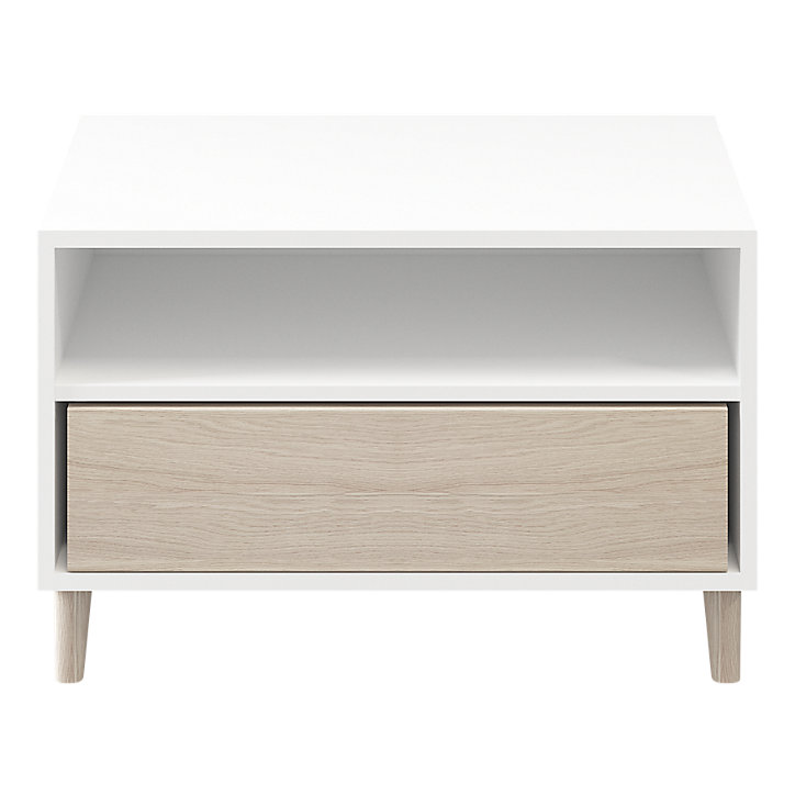 Tiroir intérieur effet chêne GoodHome Atomia H. 17 x L. 71,4 x P. 39 cm