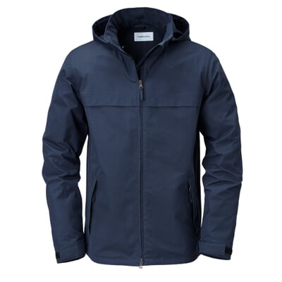 Herren-Outdoorjacke, Blau