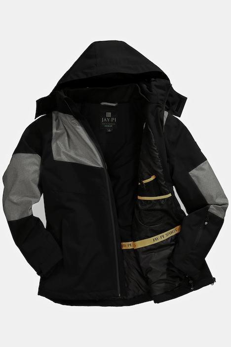 JAY-PI, Ski-Jacke, Funktionsjacke, Skiwear, Kapuze