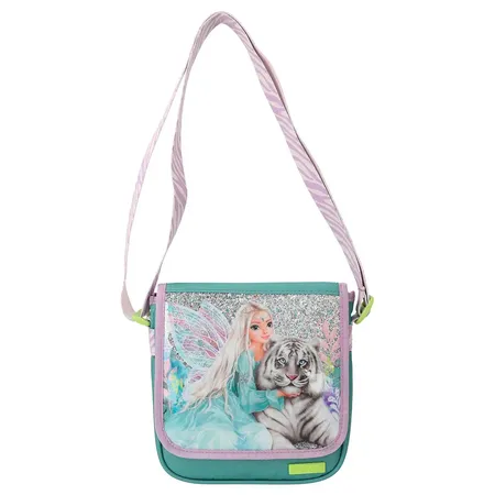 Depesche TOPModel Kleine Umhängetasche FANTASY TIGER