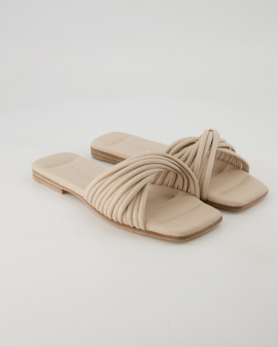 Kennel & Schmenger Rio Pantoletten in Beige