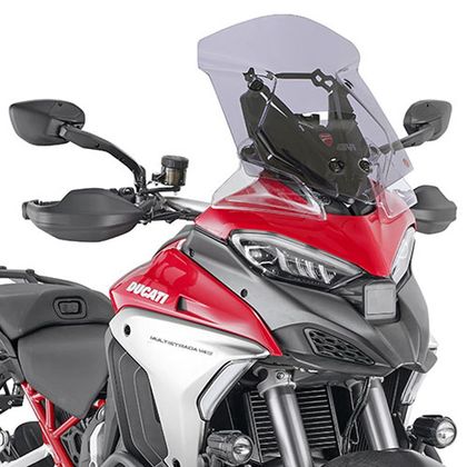 Bulle Givi Haute protection Fumé clair