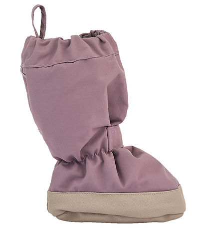 Wheat Overtr?kssko m. Fleece - Tech - Dry Lilac