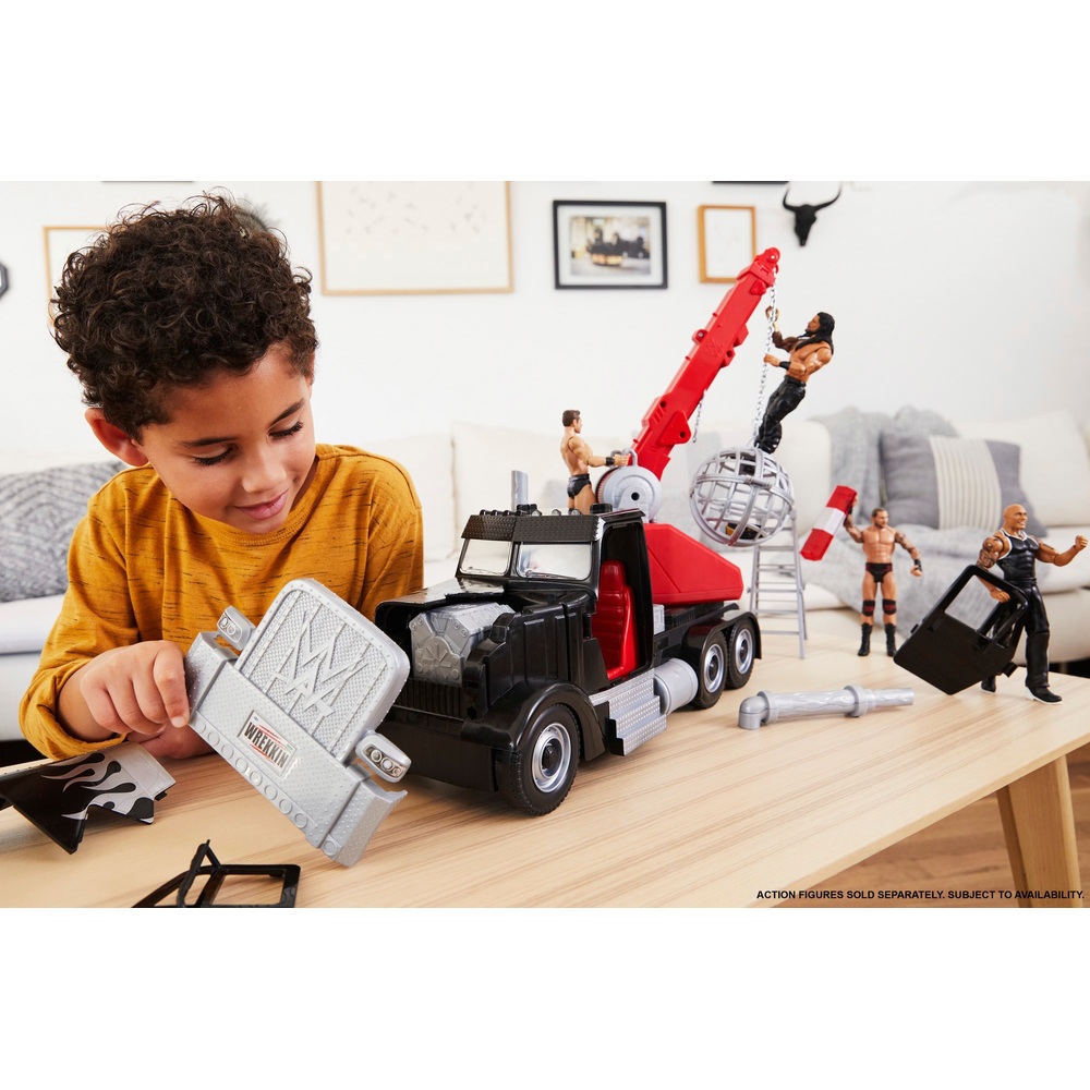 WWE Wrekkin' Rampage Rig Fahrzeug-Spielset