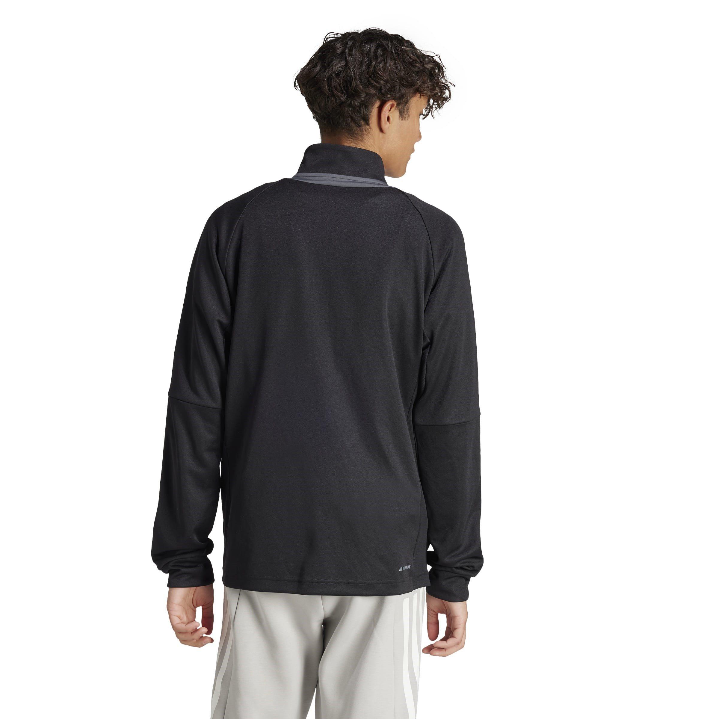 adidas Sereno Long Sleeve Zip Top Mens
