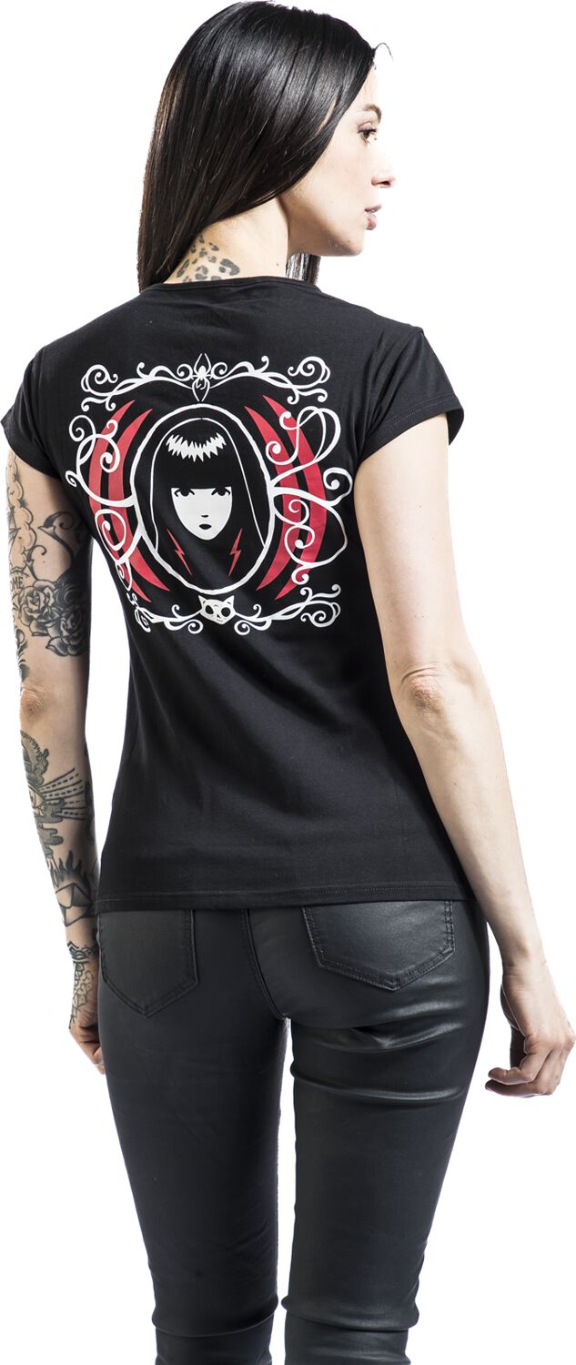 Gothicana X Emily the Strange - T-shirt | Gothicana by EMP T-Shirt Manches courtes