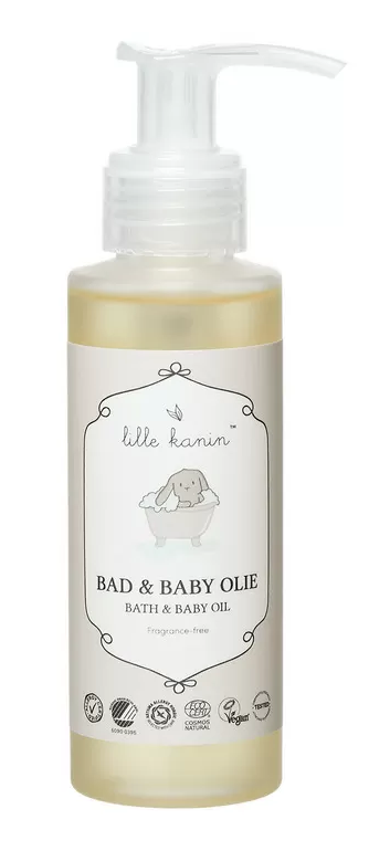 Lille Kanin - Bath And Baby Oil 100 ml - Badeolie