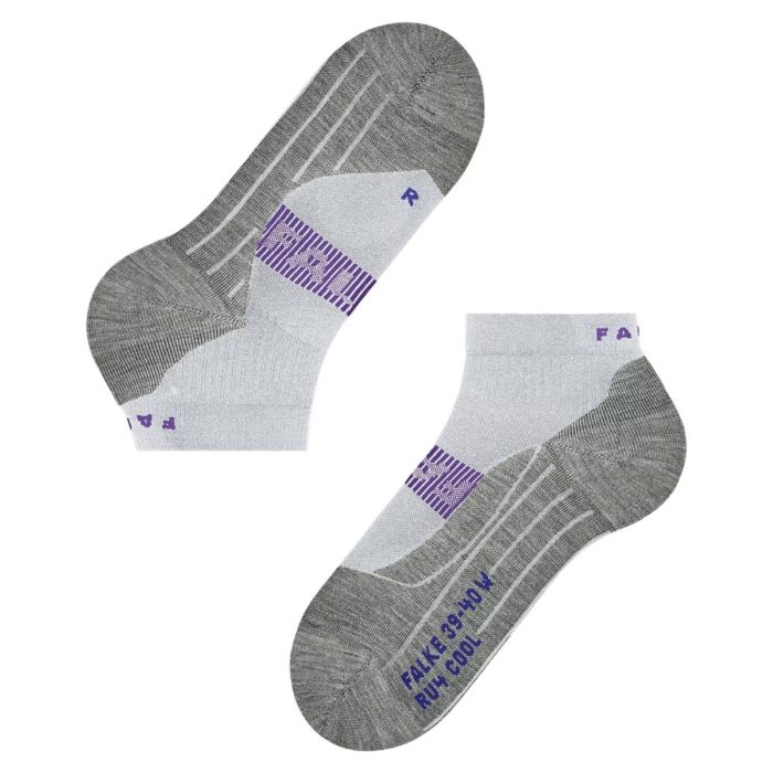 Falke Dame Strømper RU4 Endurance Cool Short Socks Hvid