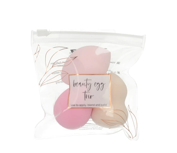 Trisa Beauty Egg Trio Beauty Blender Set