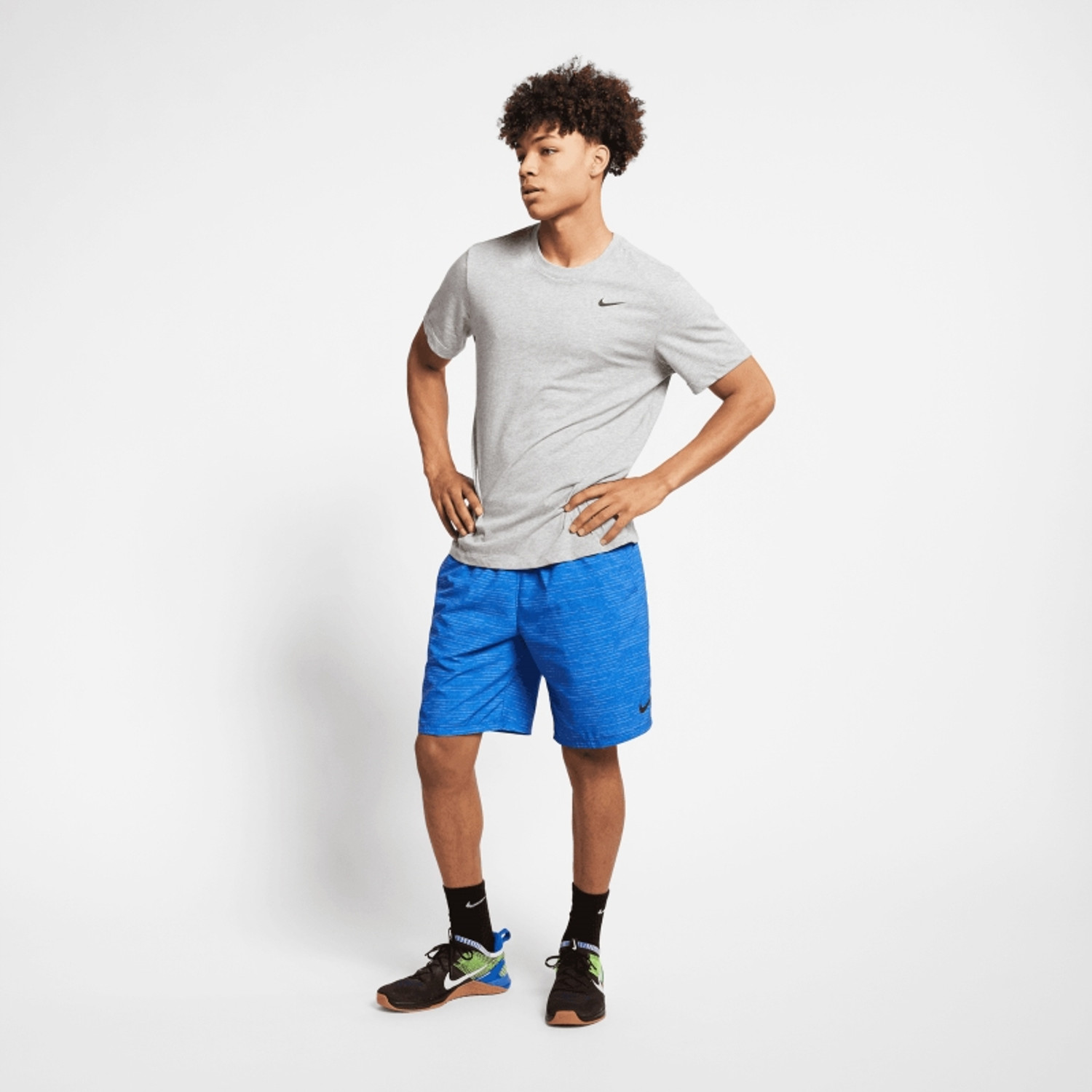 Nike Dri-Fit Training Set Heren