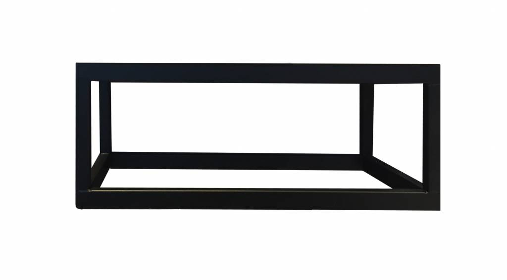 Lambini Designs Steel mat zwart frame voor fontein