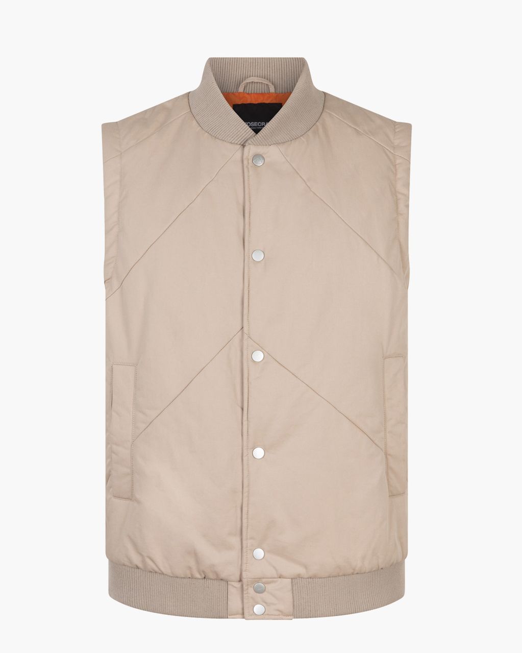 Goosecraft Luke 1-A Beige Heren Bodywarmer
