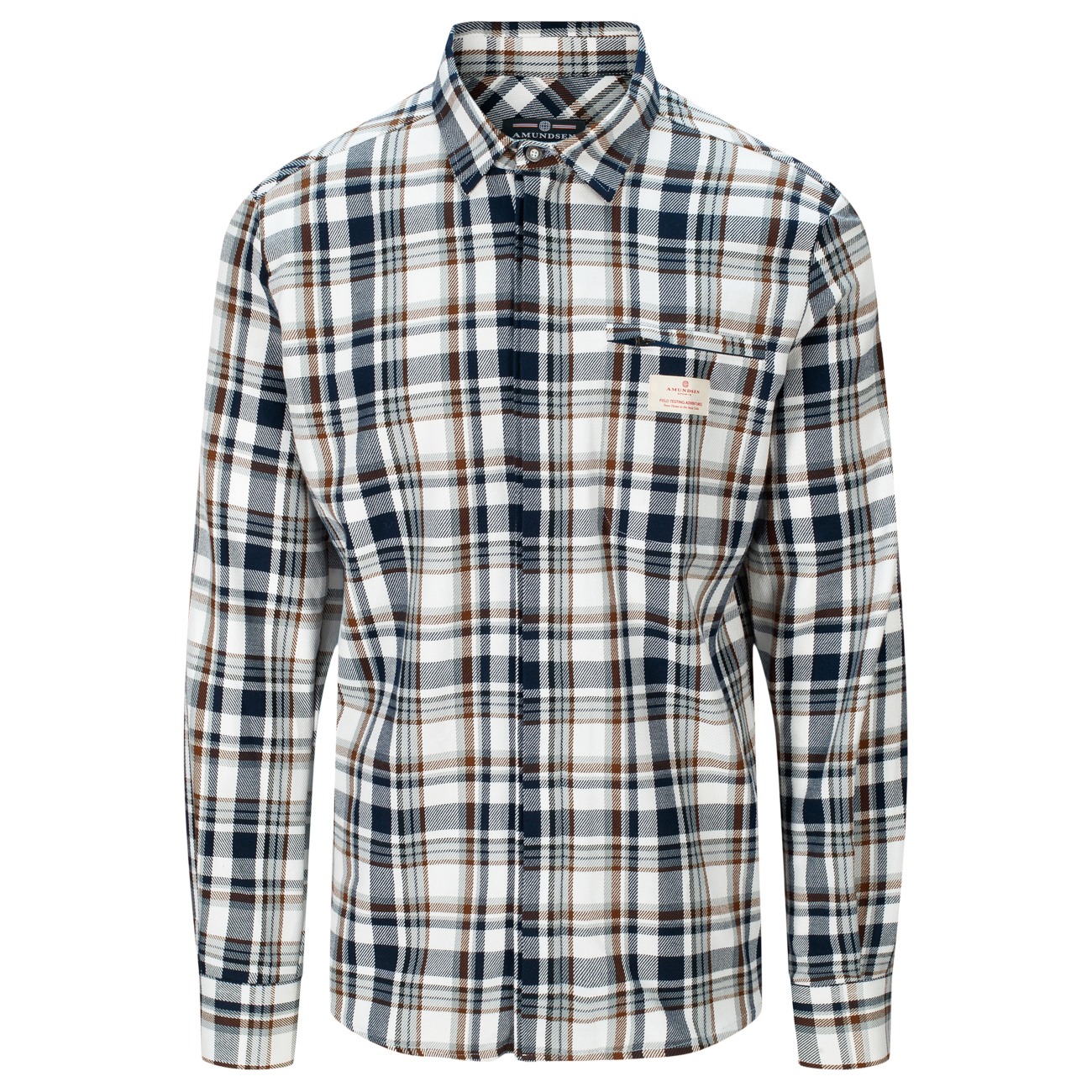 Amundsen Sports Skauen Field Shirt M's<br>Skjorte med smart glidelås-åpning!