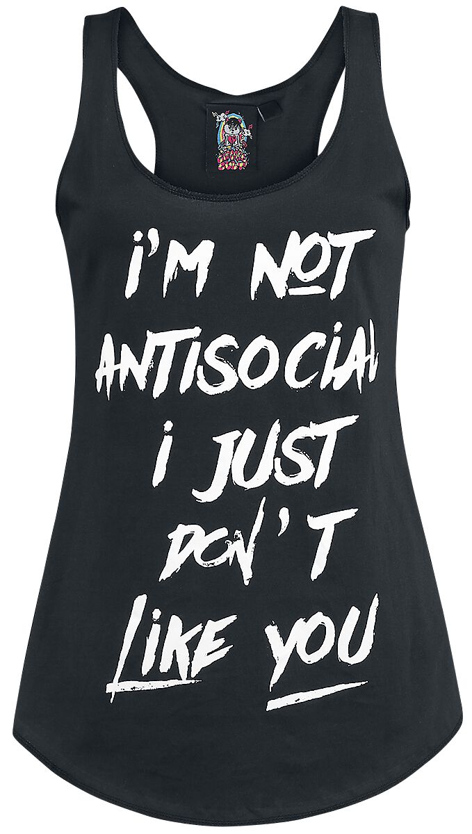 Not Antisocial | Slogans Top