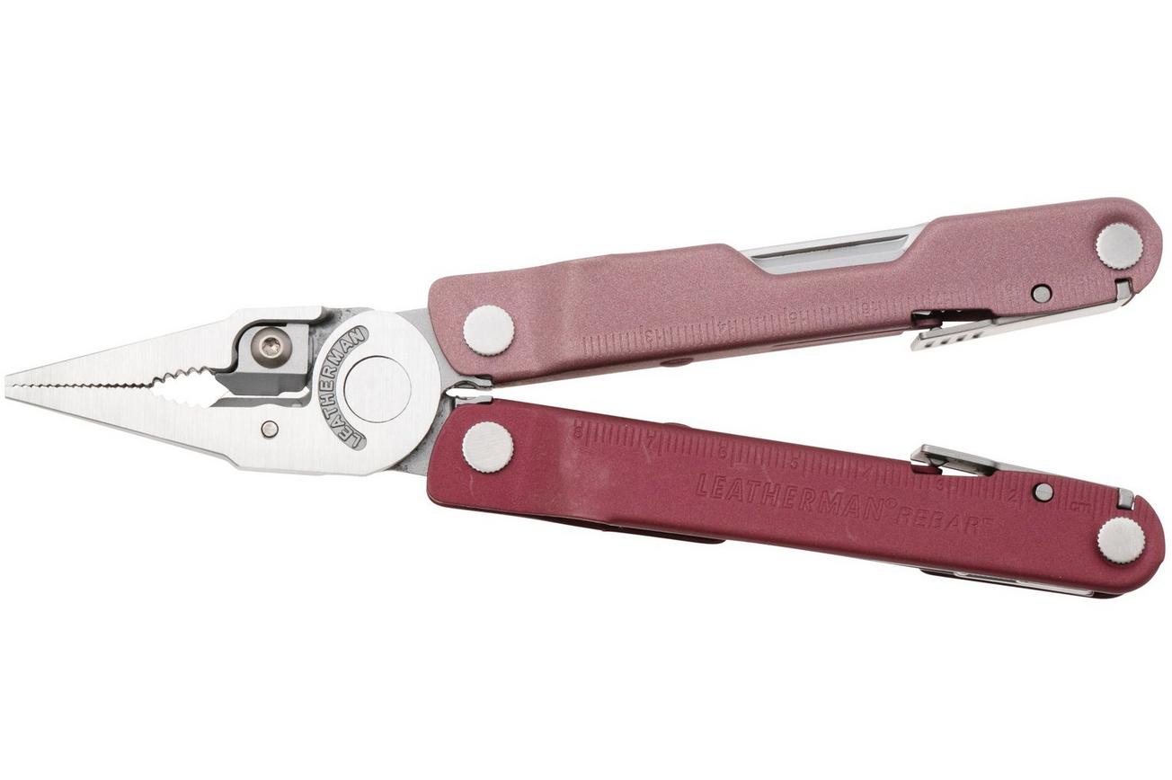 Leatherman Rebar 833317 Heathered Cranberry, multitool