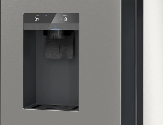 Siemens Side-by-side KF96IAPEA (rustfrit stål)