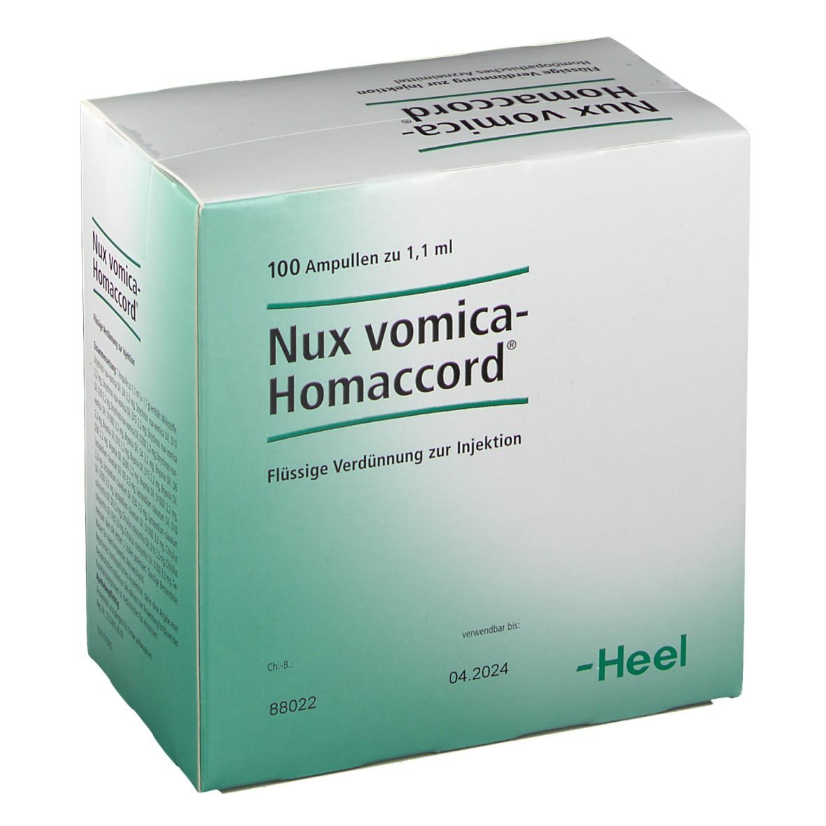 Nux vomica-Homaccord® Ampullen