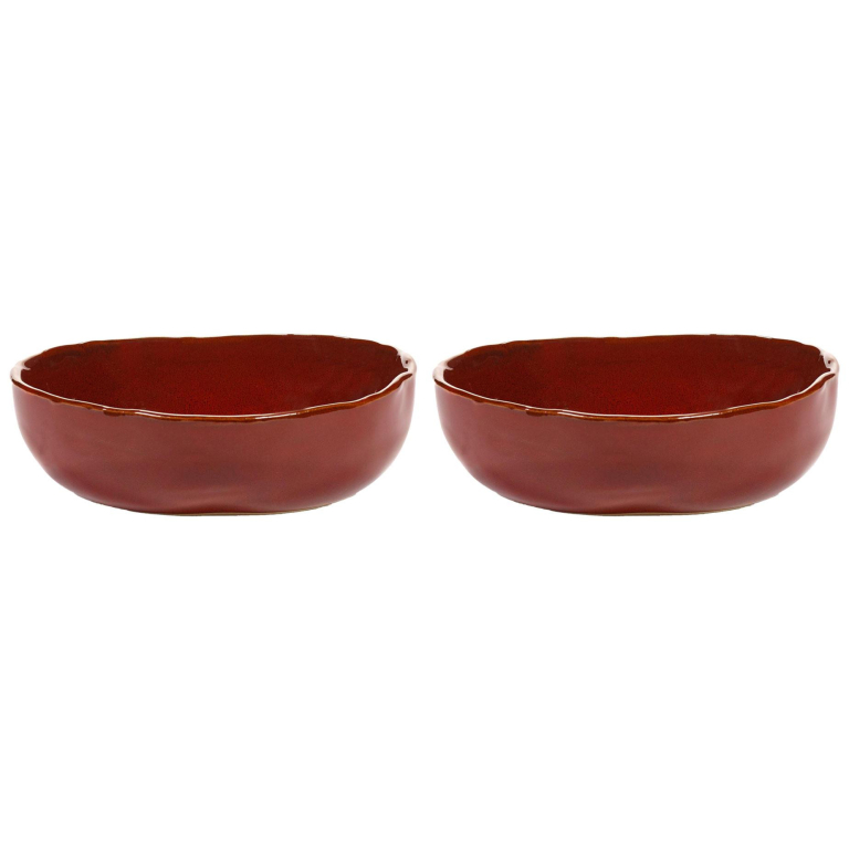 Serax La Mère by Marie Michielssen kom Ø16,5 set van 2 Venetian Red