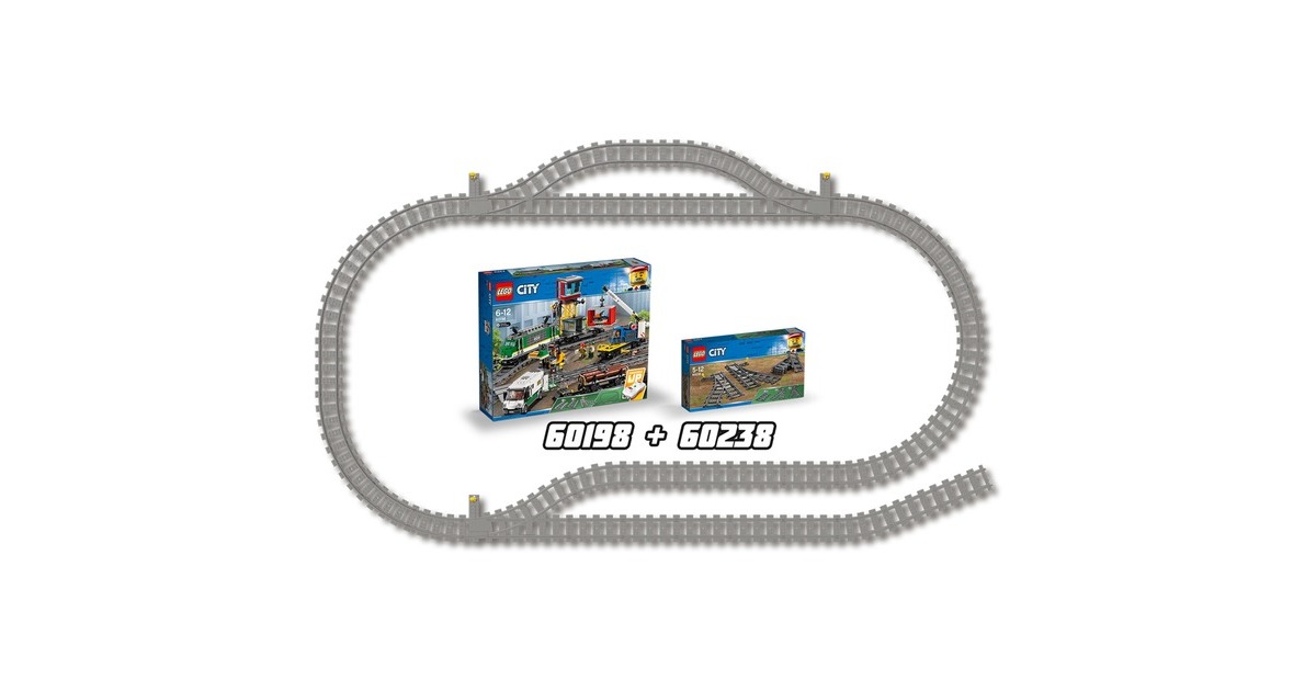 LEGOCity - Wissels Constructiespeelgoed  (60238)