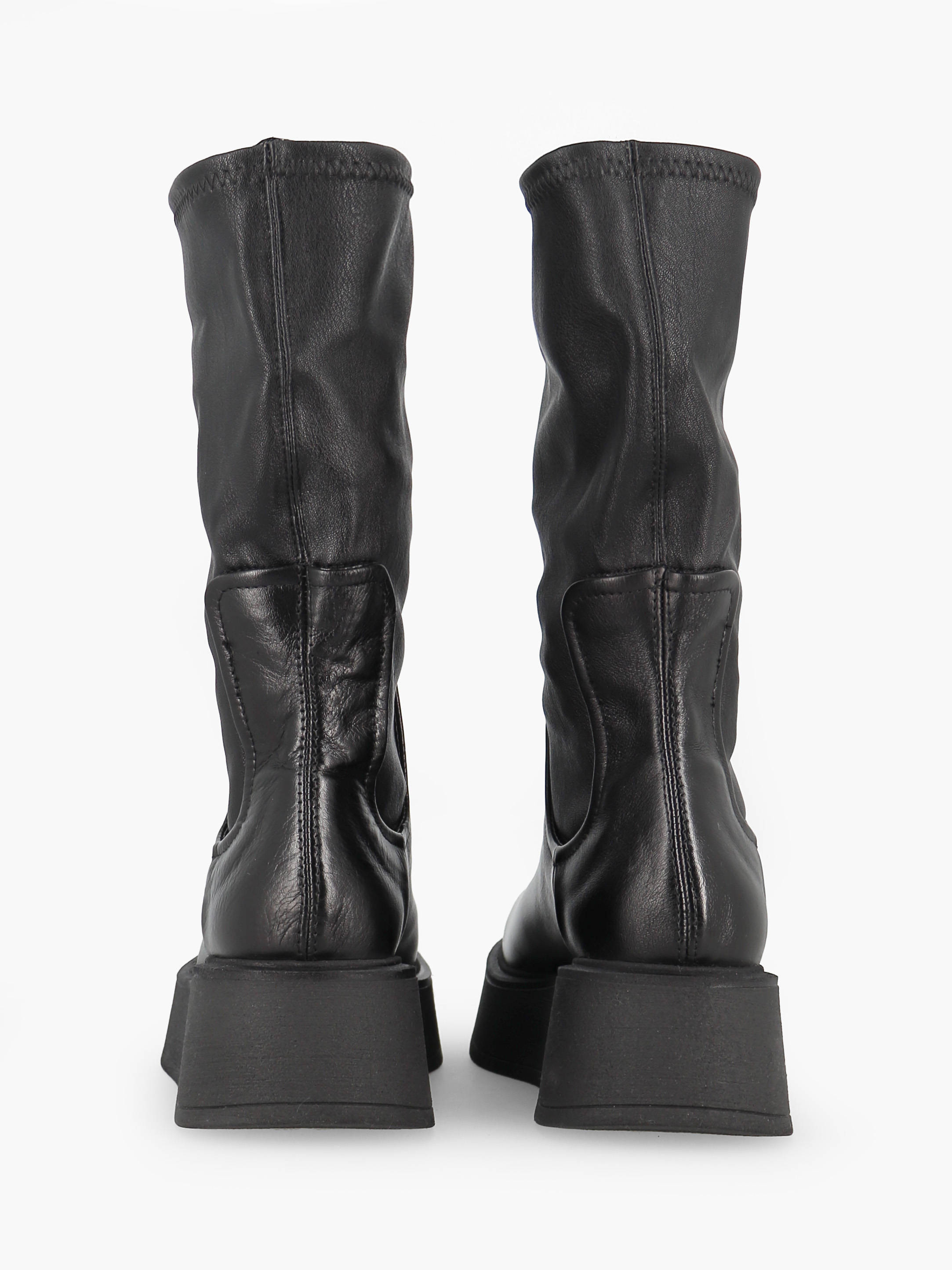 Boots en cuir en cuir MJUS