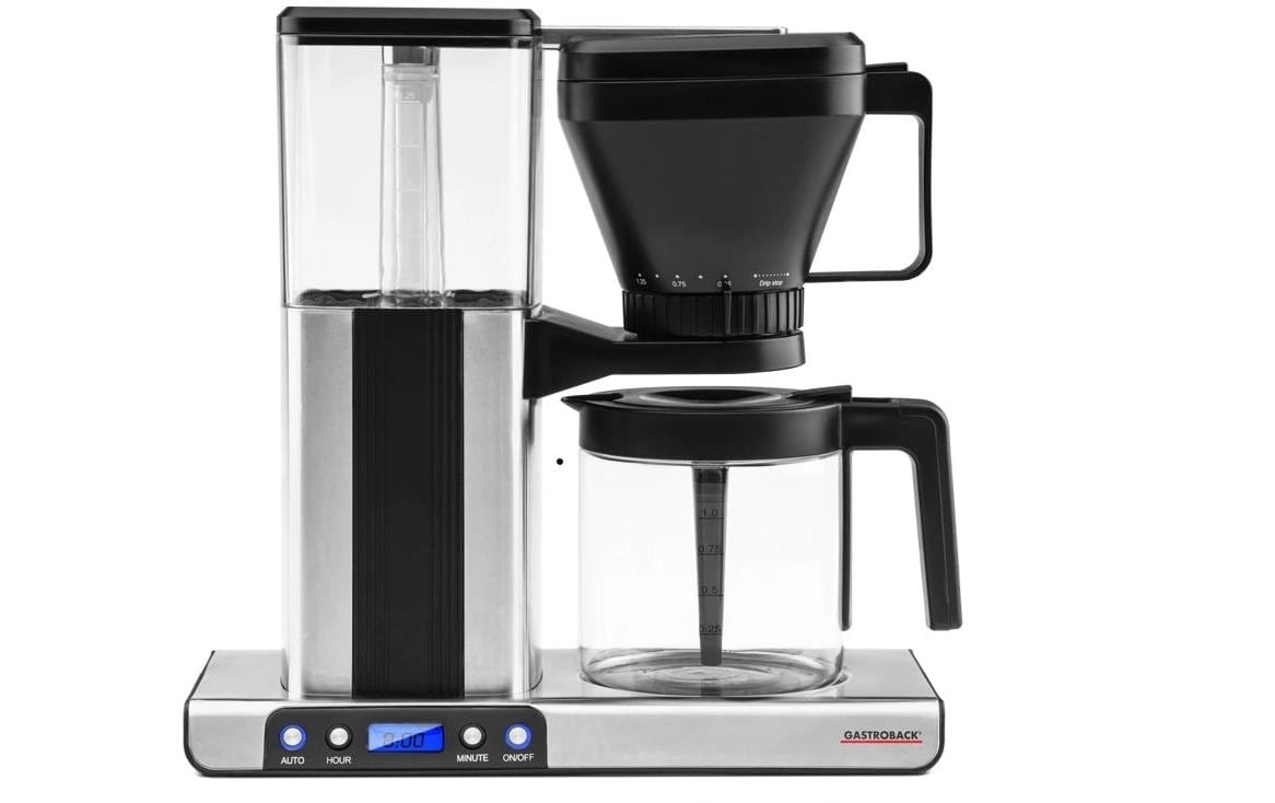 Gastroback Filterkaffeemaschine »Design Brew Advanced«