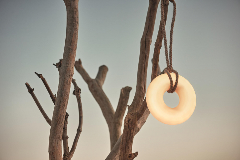 Bolia Donut hanglamp oplaadbaar Ø17