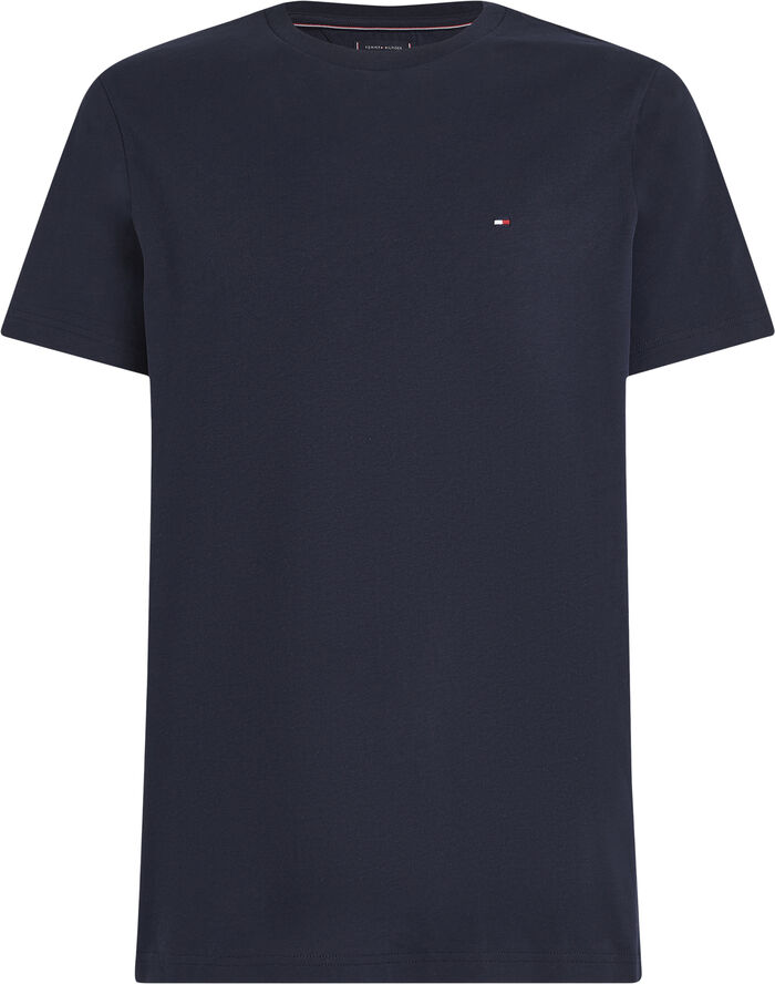 Tommy Hilfiger ESSENTIAL REG FIT SOLID TEE Desert sky