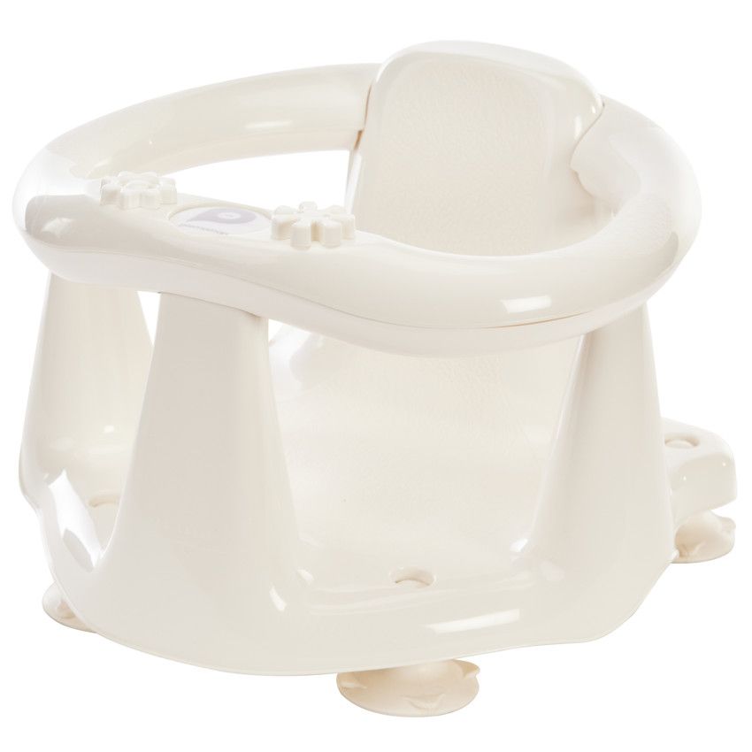 Siège de bain Bébélouga Blanc - Ecru