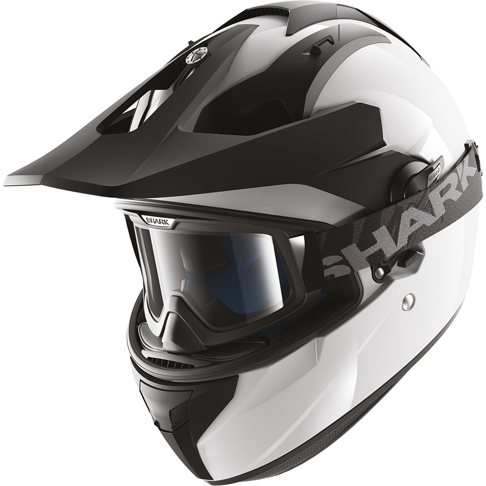 Shark - Casque Explore-R Blank Blanc