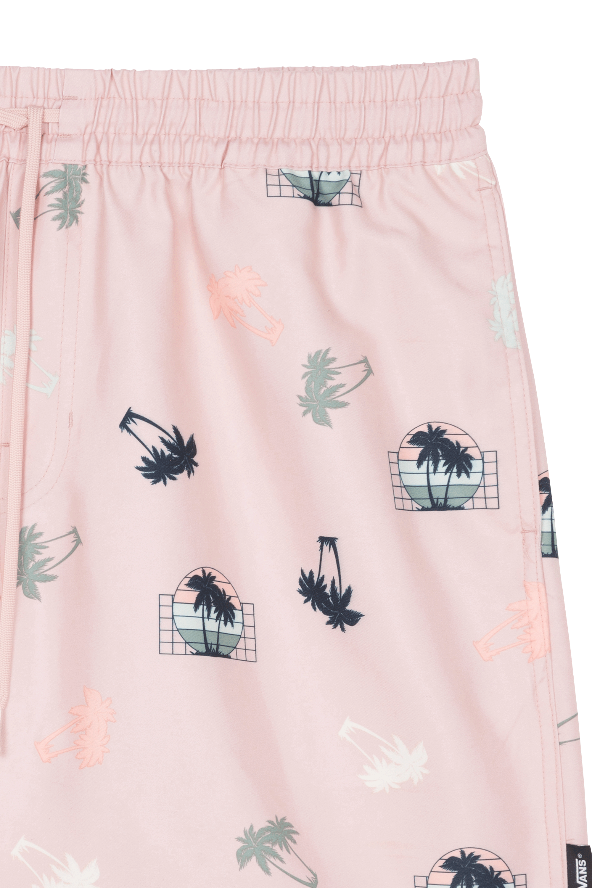 VANS Short de bain PRIMARY PRINT ELASTIC BOARD Rose