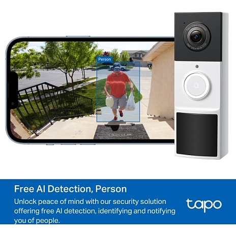 TP-Link Tapo D210 Video dørklokke