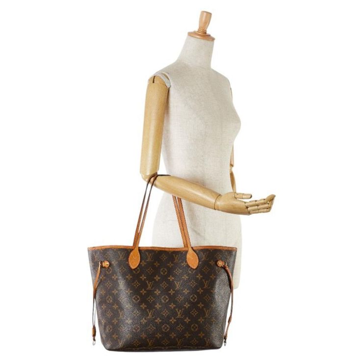 Louis Vuitton Vintage Louis Vuitton Neverfull Brown