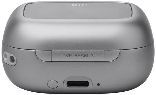 JBL Live Beam 3 true wireless in-ear høretelefoner (sølv)