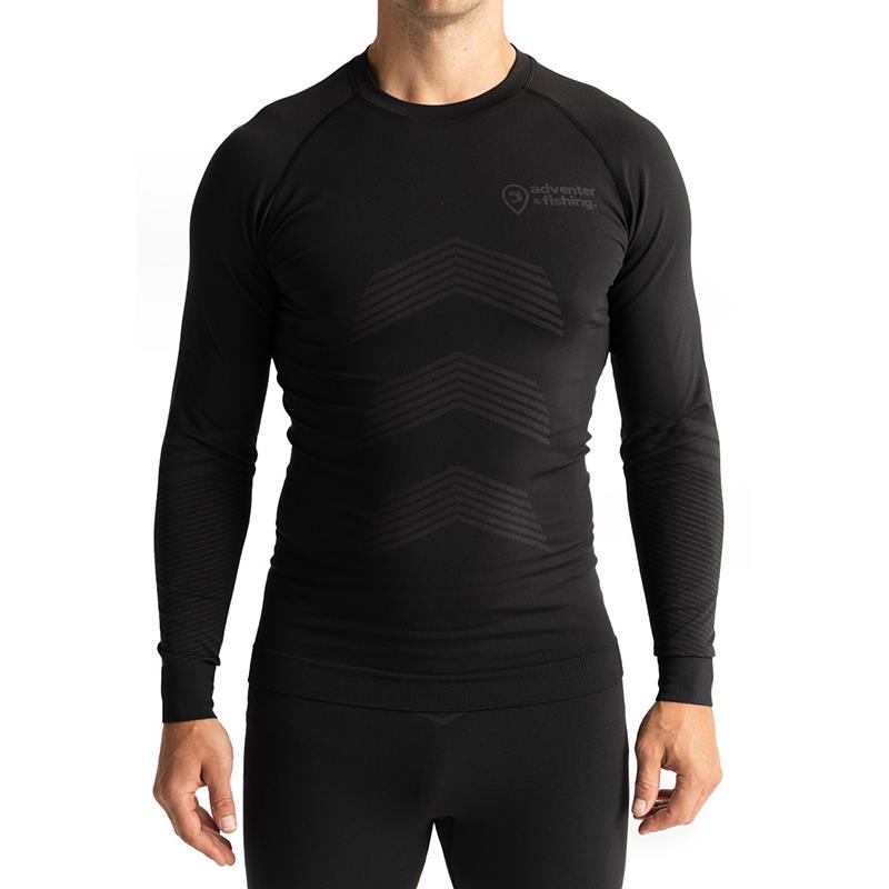 Sous Vêtement Homme Adventer & Fishing Steirud - Noir