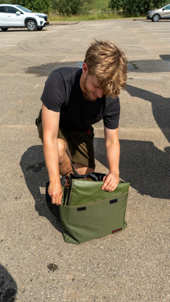 Sac de transport Ultimate Waders Bag (Incl. Tapis étanche)