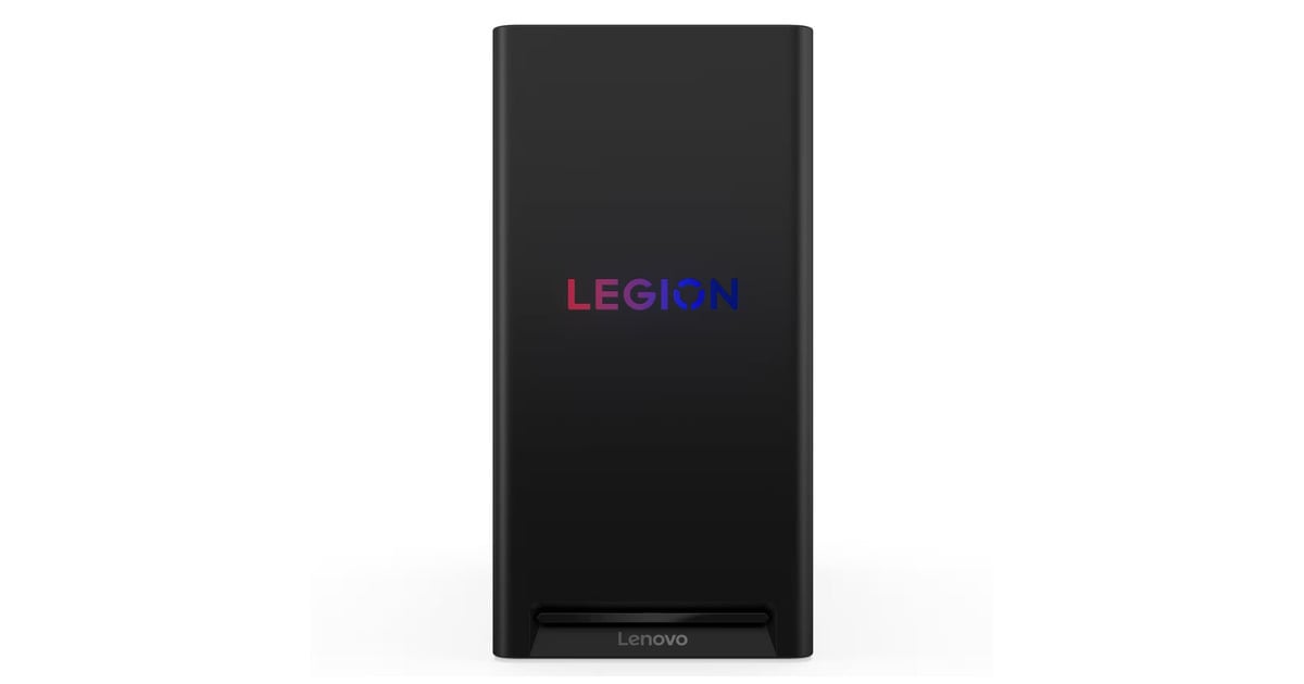 LenovoLegion T5 30AGB10 (90YJ005SMH) gaming pc  (Zwart | Ryzen 5 7600 | RTX 5060 | 16 GB | 1 TB SSD)