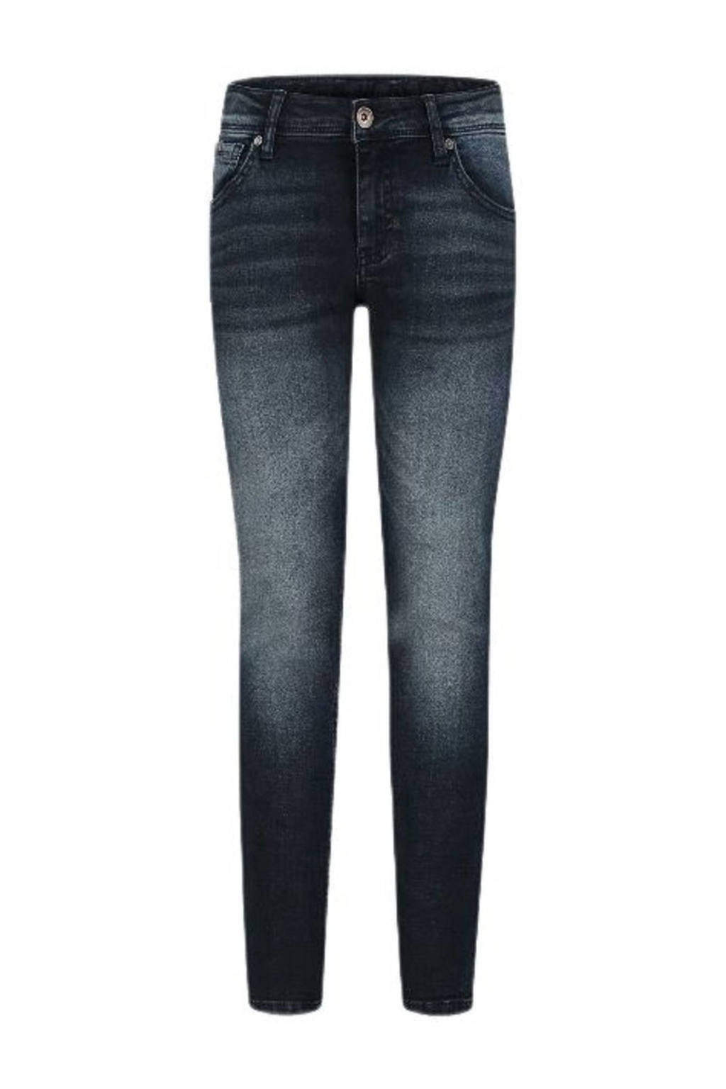 Ballin straight leg jeans The Noah dark blue denim