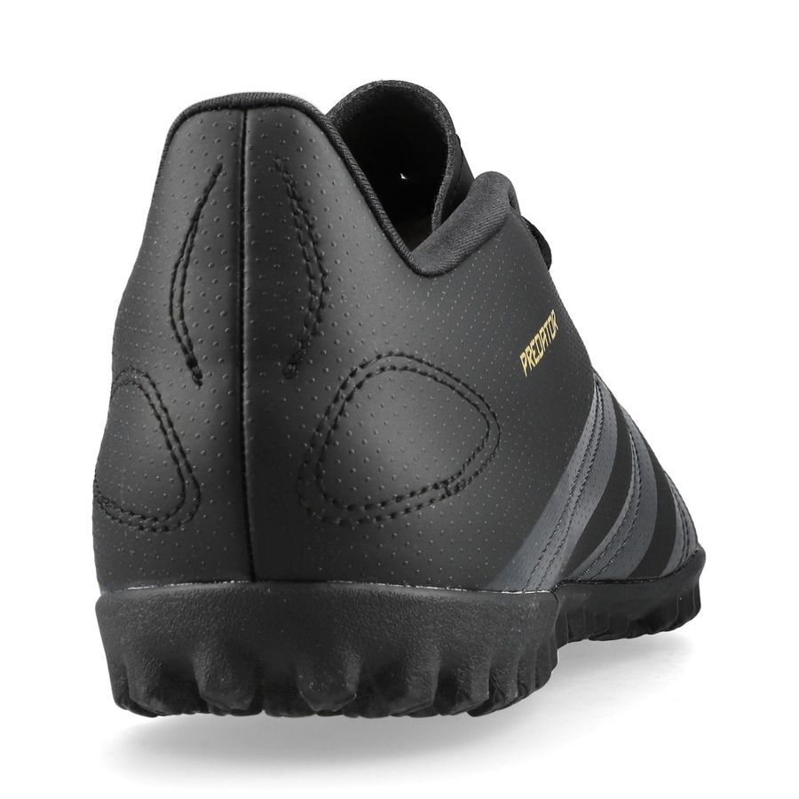 adidas Predator Club TF Dark Spark - Noir/Gris/Doré