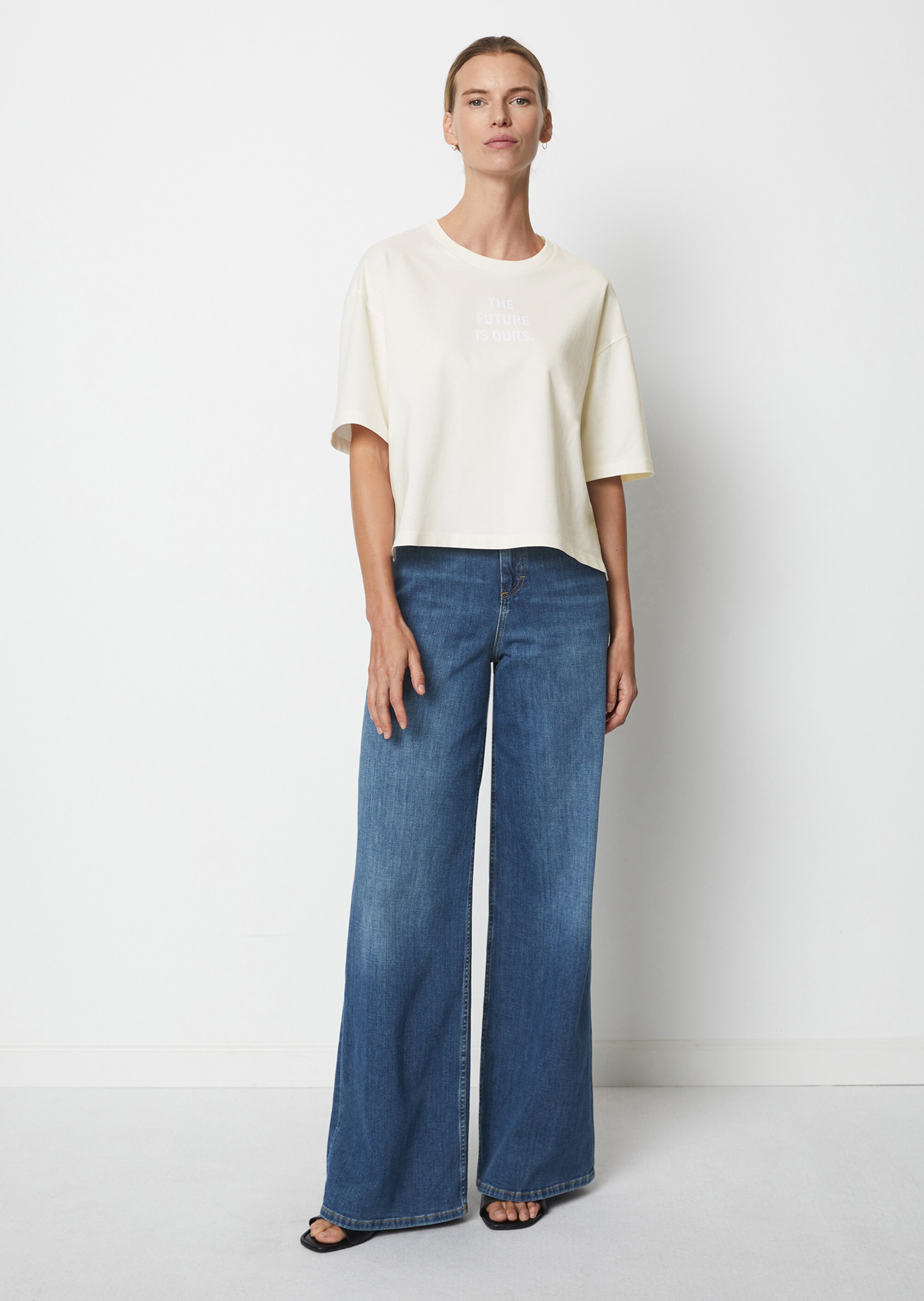 Woman's Day T-Shirt looseaus reiner Bio-Baumwolle