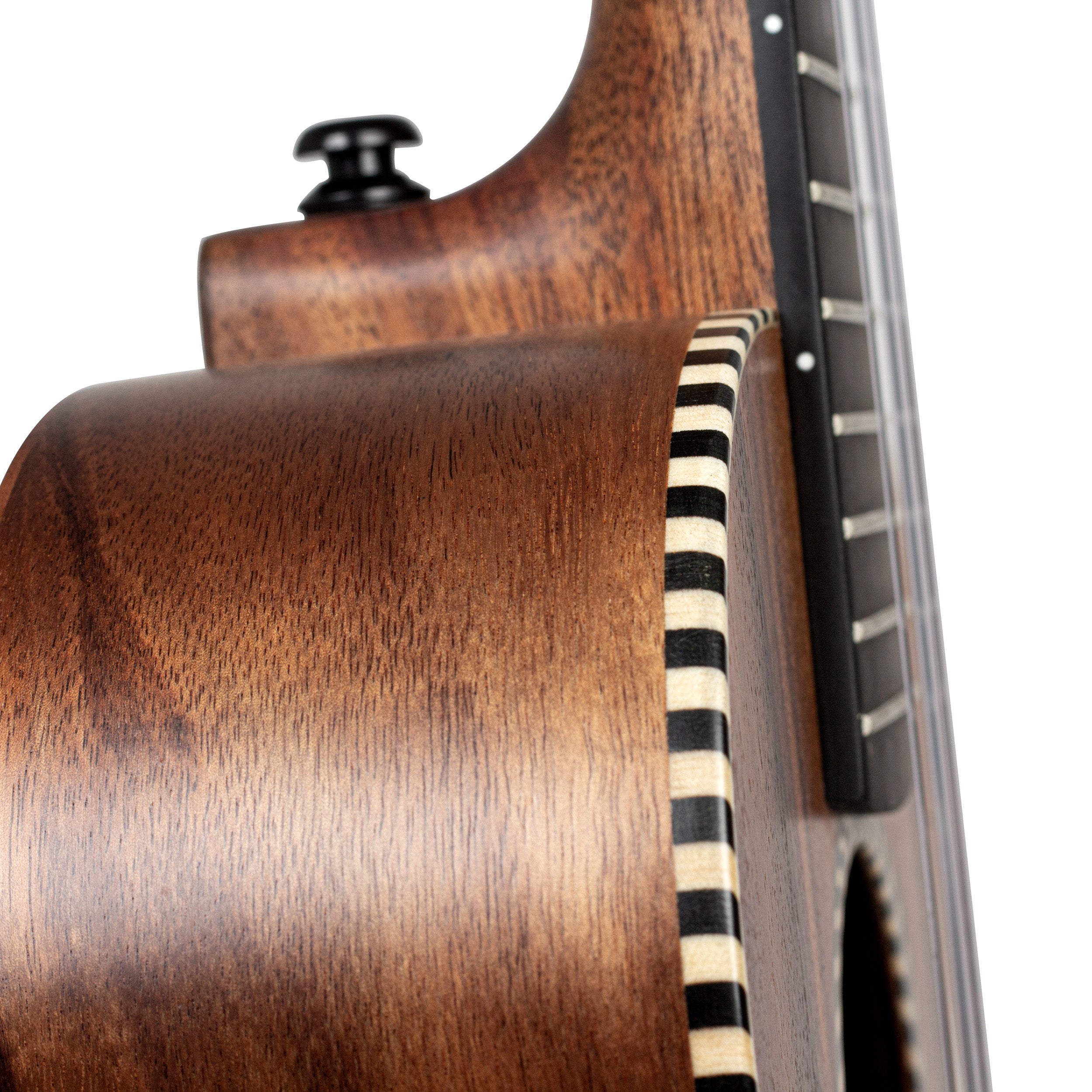 Cascha HH 2311 all solid acacia tenor ukelele